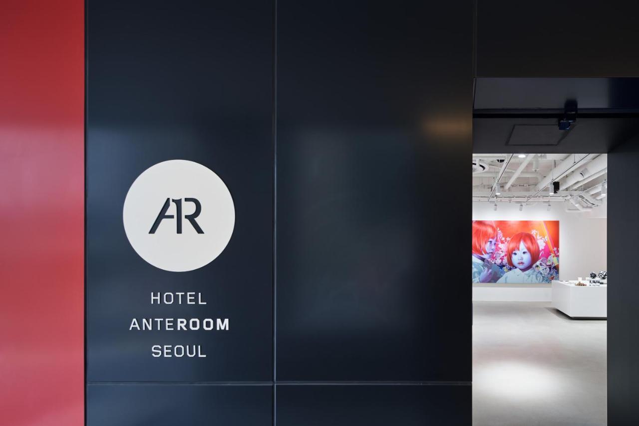 Hotel Anteroom Seoul Seul Exterior foto