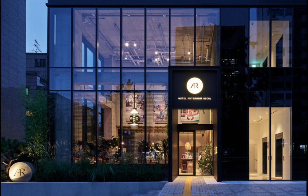 Hotel Anteroom Seoul Seul Exterior foto